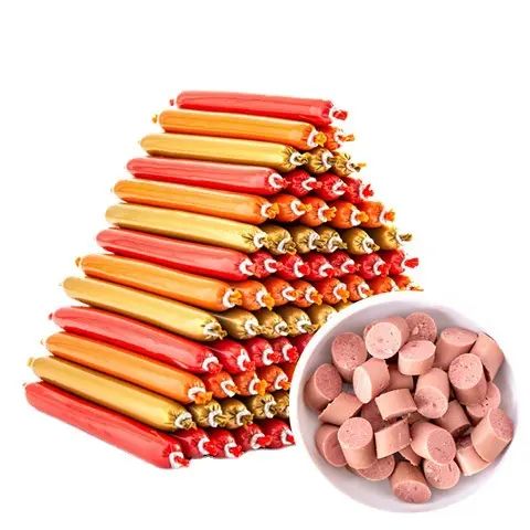 Cat Dog Treats Comida para mascotas Snack Stick Hot dog