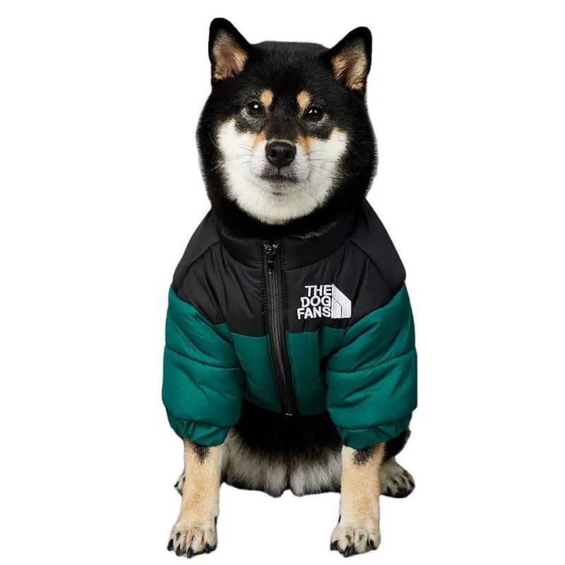 Chaqueta de mascota Abrigo de can pequeno e grande Roupa de can